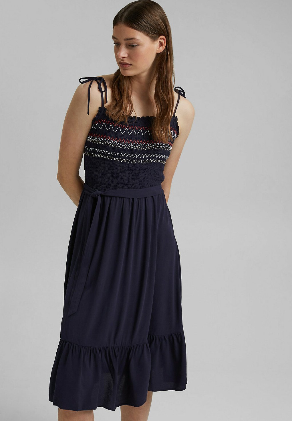 edc by Esprit Vestido informal - navy/azul marino - Zalando.es