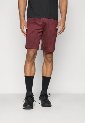 HECON DESERT ACTIVE - Sports shorts - medium red