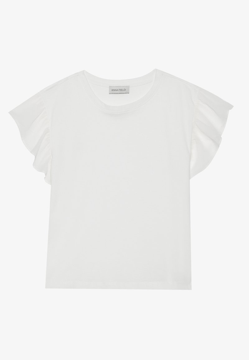 Anna Field T-shirt basic crème Anna Field T-shirt basic crème