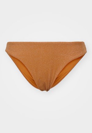 Gina Tricot, GLITTER BRAZILIAN - Spodní díl bikin - sunburn