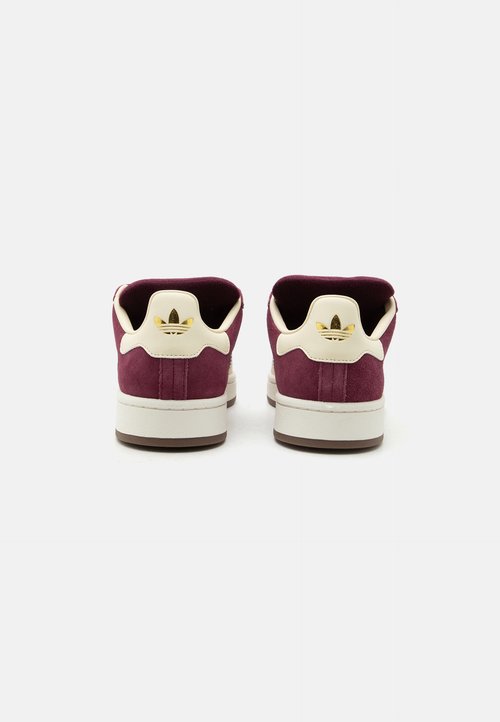 adidas CAMPUS 00S - Skate shoes - maroon/warm vanilla/gold-coloured metallic — photo 3
