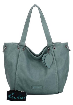 Shopper - leaf green