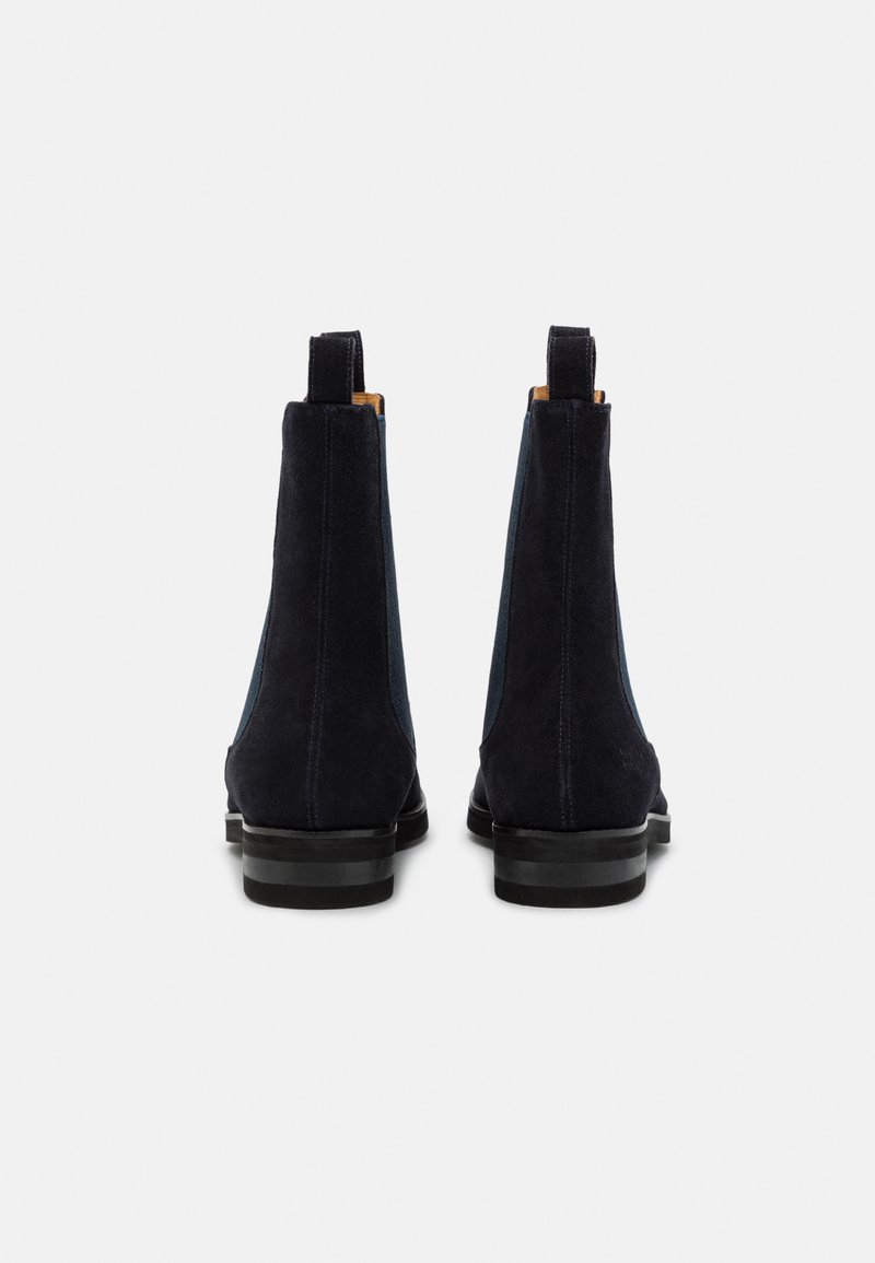 Melvin & Hamilton CLARK 49 - Stiefelette - navy/rich tan/black 