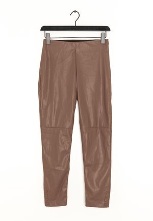 Pantalon classique - brown