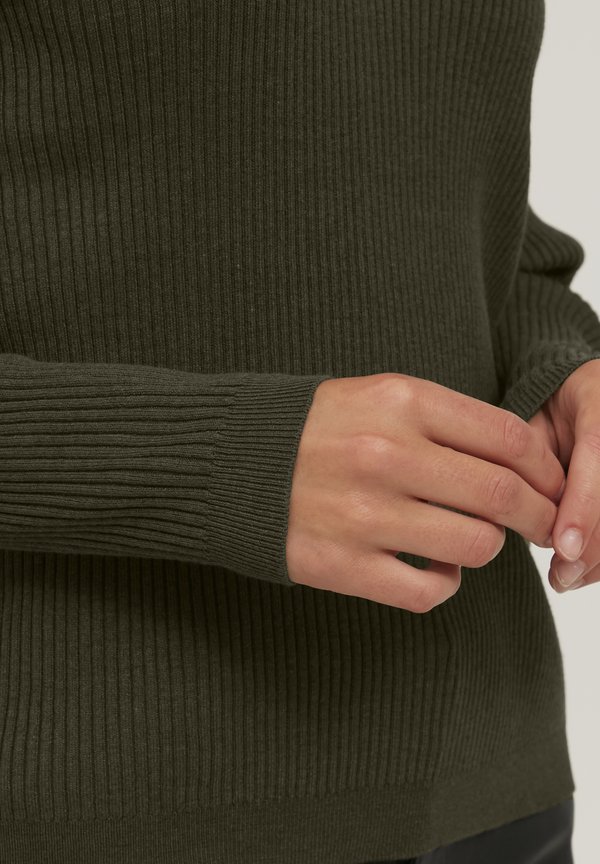 PZSARA - Jumper - grape leaf melange4