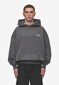 Pegador FOX - Hoodie - washed anthracite