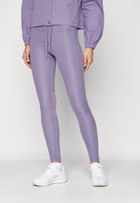 Nike Performance FAST - Bežecké legíny - daybreak/reflective silv