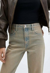 Mango Těhotenské džíny - blue denim