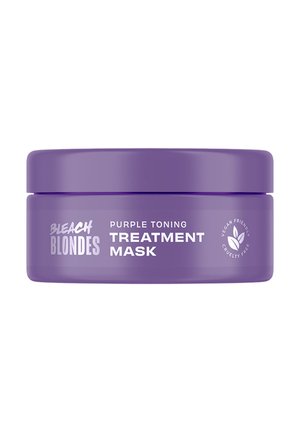 LEE STAFFORD BLEACH BLONDES PURPLE TONING TREATMENT 200ML. - Hair treatment