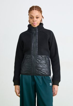 BLISS HYBRID JACKET - Polárdzseki - black