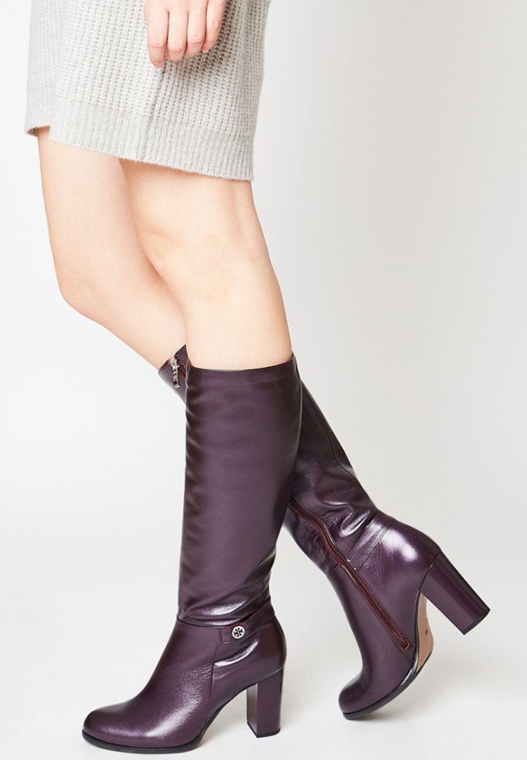 Bockstiegel dames rubberlaarzen koe, zwart, 41 EU