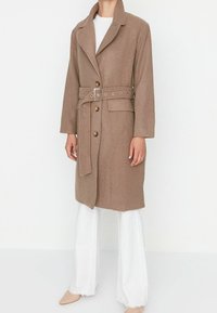 Trendyol Cappotto classico - beige