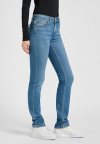 Lee MARION - Straight leg jeans - cyber blue