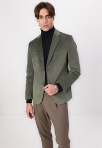 DRYKORN CHASY - Chinos tipa bikses - nougat
