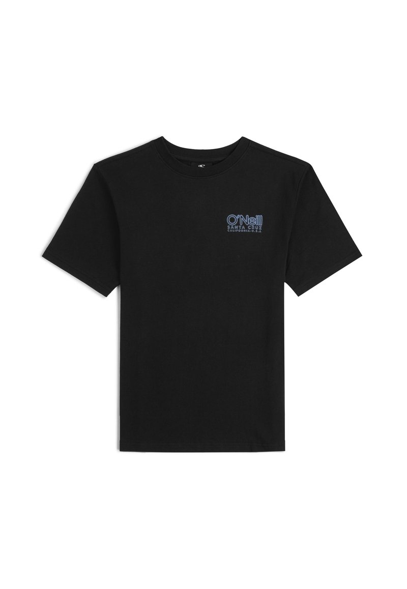 O’Neill T-shirt basic zwart O’Neill T-shirt basic zwart