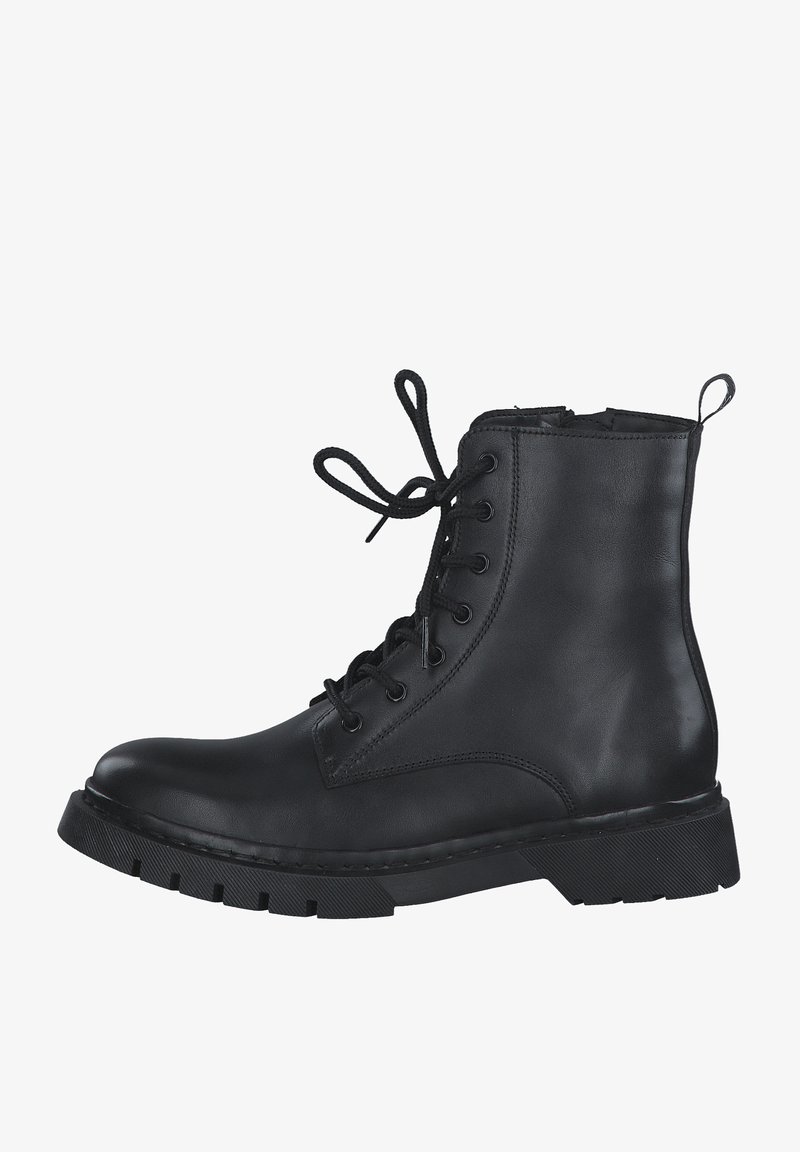 Tamaris Lace-up ankle boots - black