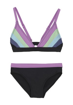 SET - Bikini - iris orchid