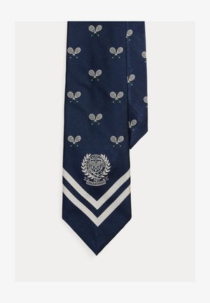Polo Ralph Lauren, WIMBLEDON SILK TIE - Cravate - navy