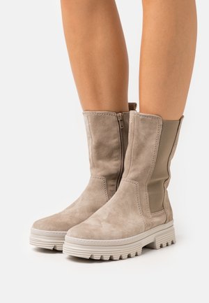 Gabor Comfort Classic ankle boots - kiesel