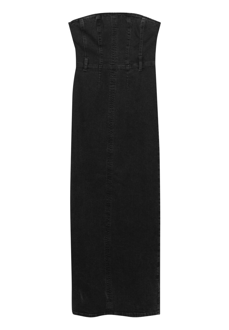PULL&BEAR Jeansjurken zwart PULL&BEAR Jeansjurken zwart