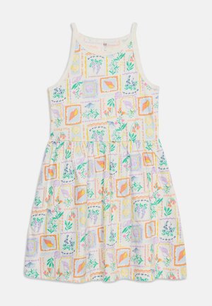 GAP, VALUE EASY DRESS - Dzsörzéruha - multi-coloured/white