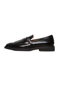 LOAFERS – HANDCRAFTED CLASSIC - Polobotky - black