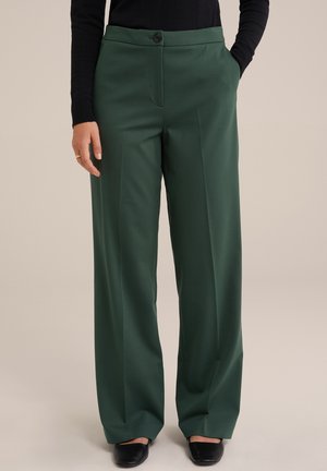 Nadrágok - dark green