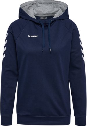 Hummel HMLGO  - Kapuzenpullover - marine