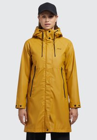 khujo - WIED - Regenjacke / wasserabweisende Jacke - gelb Thumbnail-Bild 1