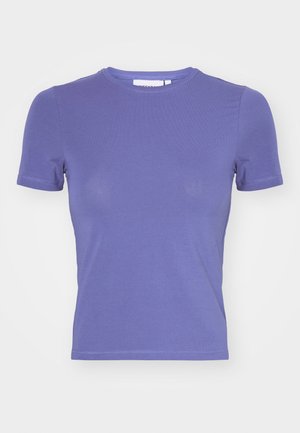 Weekday, SLIM FITTED - Βασικό μπλουζάκι - purple