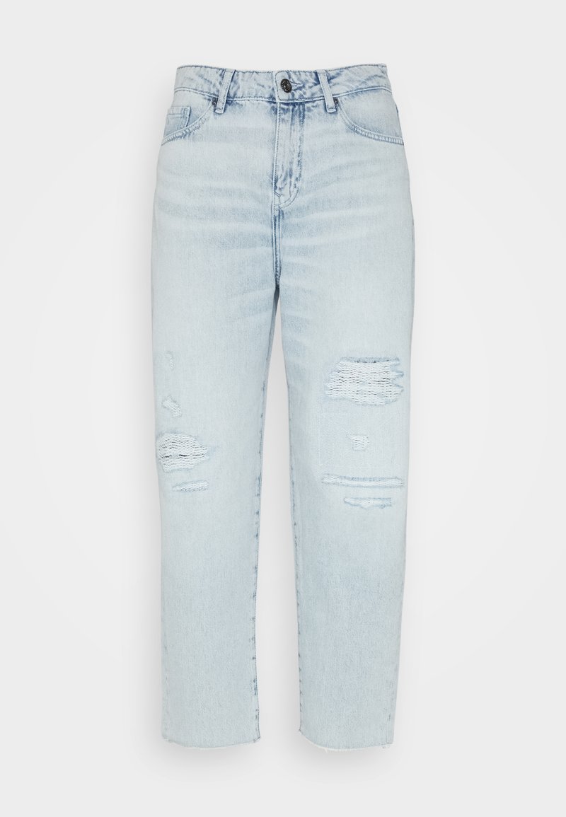 Armani Exchange Relaxed fit jeans lichtblauw denim Armani Exchange Relaxed fit jeans lichtblauw denim