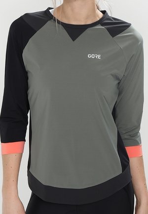 Gore Wear Langærmet T-shirt - grey