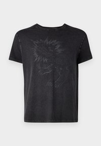 JIMMY WORDING DINOSAURE - Print T-shirt - carbone