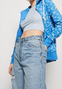 Ragwear Felpa con zip - blue