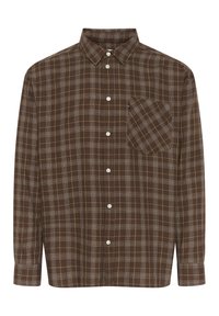 WW DAY CHECK FLANNEL 
 - Camisa - potting soil