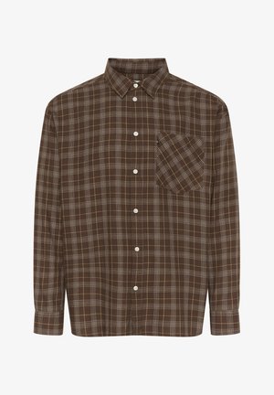 WOOD WOOD, WW DAY CHECK FLANNEL
- Camicia - potting soil