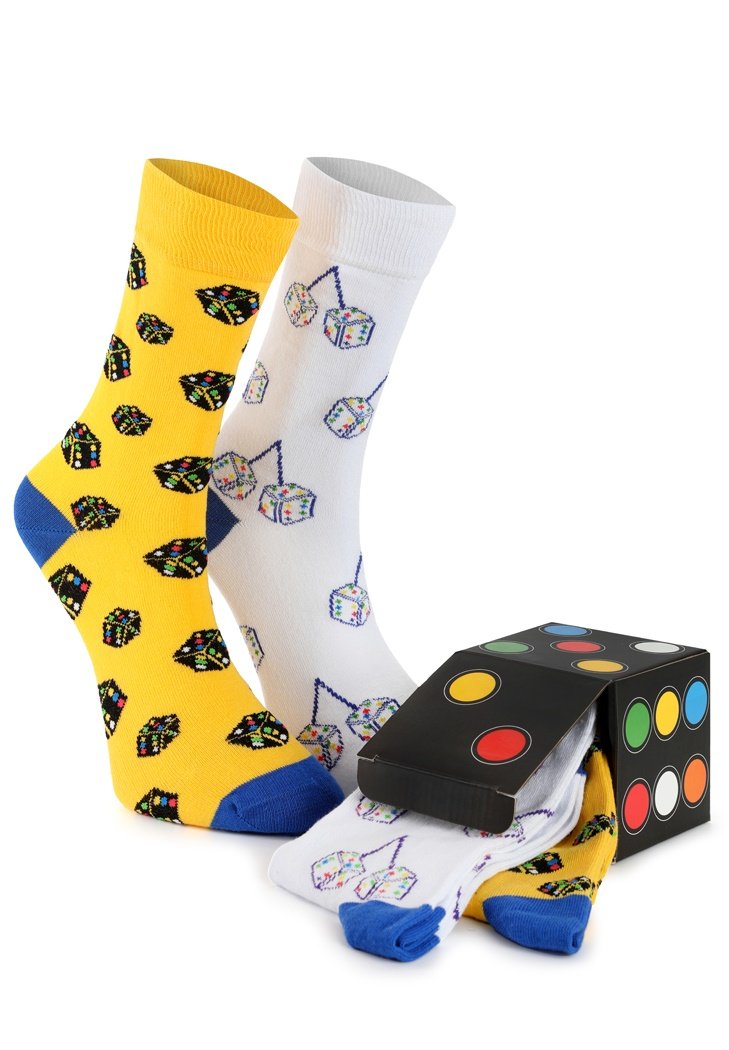 Crea Socks DICE Sokken multi color/meerkleurig Zalando.nl