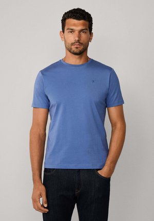 Hackett London T-shirt basic - dark grey marl
