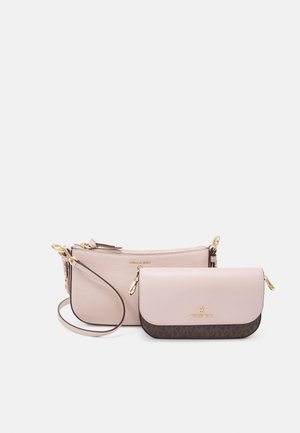 JET CHARMMD POUCH XBODY SET - Handbag - brown/softpink