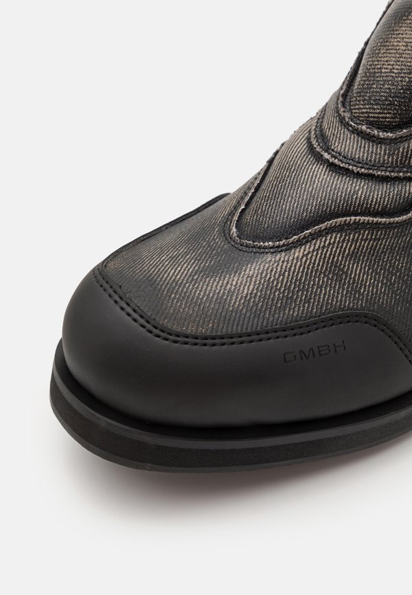 BARIS MOTO BOOT UNISEX - Cowboy/biker ankle boot3