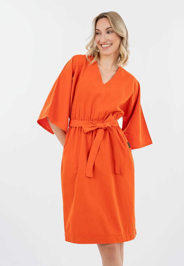 SFY FREYDAY - Freizeitkleid - rust 624