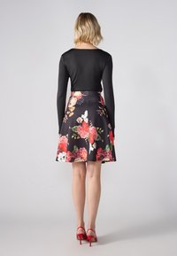 Anna Field A-linjainen hame - black