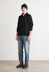 BOSS SAGGEL - Felpa - black