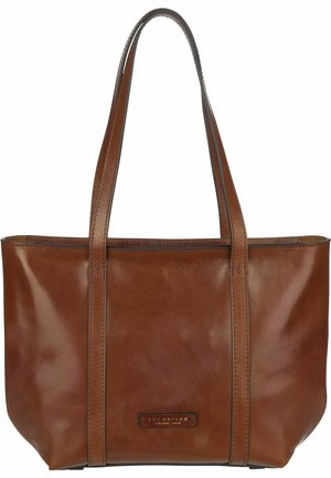 VITTORIA - Borsa a mano - marrone/oro