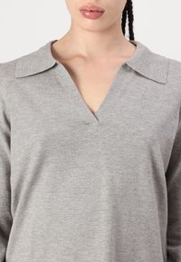 VILA VIAMANDA  - Maglione - light grey
