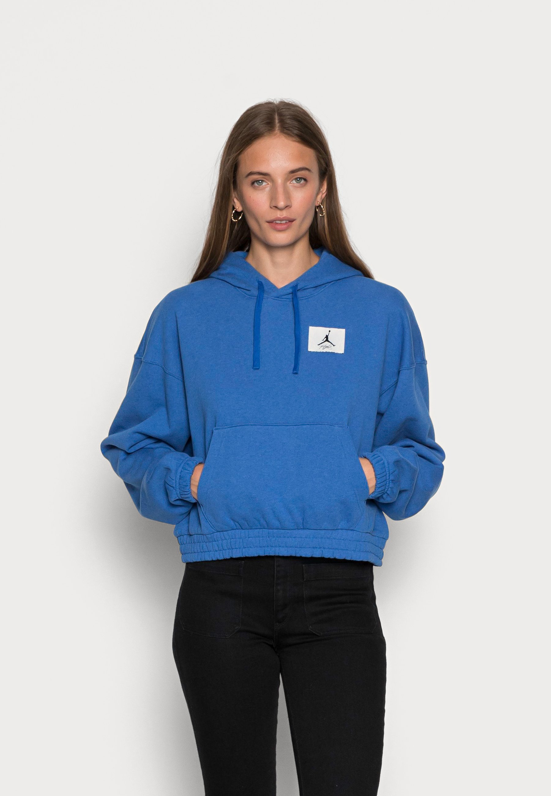 Jordan ESSEN HOODIE - Sweatshirt - game royal/blue void/blue - Zalando.co.uk