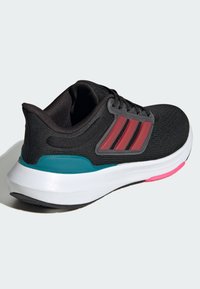 adidas Sportswear ULTRABOUNCE - Scarpe da corsa su strada - core black   lucid pink   cloud white