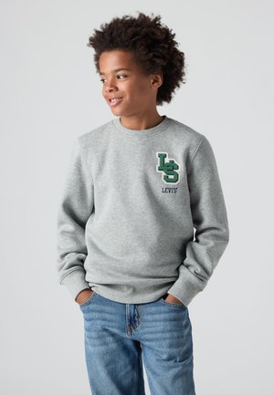 Levi's® STREAMLINE MONOGRAM - Φούτερ - grey heather