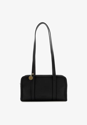 Seidenfelt Handtasche - black