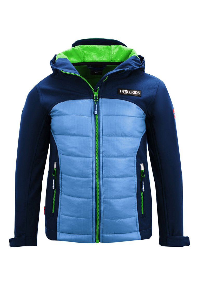 Trollkids Winterjas blauw Trollkids Winterjas blauw
